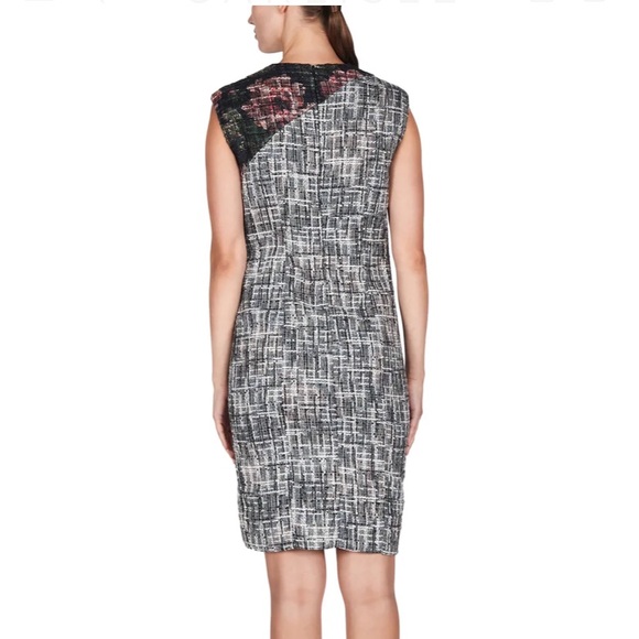 Carlisle Collection Bougainvillea Italian Tweed Boulce Sheath Dress - 2 - Picture 5 of 16